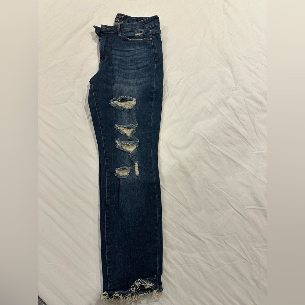 JUDY BLUE BOYFRIEND CUT 7/28